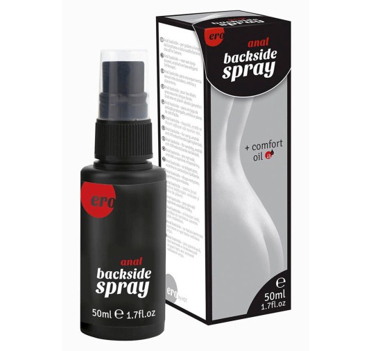 Rozluźniający znieczulający spray do sexu analnego